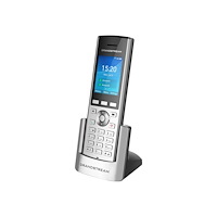 Grandstream Networks Grandstream WP825 - trådlös VoIP-telefon - med Bluetooth interface - 3-riktad samtalsförmåg