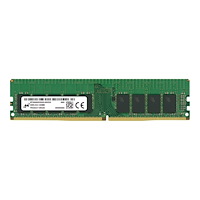 Crucial Micron - DDR4 - modul - 32 GB - DIMM 288-pin - 3200 MHz / PC4-25600 - ej buffrad