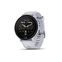 Garmin Garmin Forerunner 955 sportklocka med rem - 32 GB - whitestone