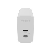 ZAGG mophie speedport 67 strömadapter - 24 pin USB-C - 67 Watt