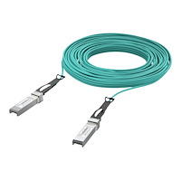 Ubiquiti Networks Ubiquiti 10GBase-AOC direct attach cable - 30 m - havsblå