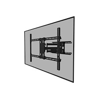 Neomounts by Newstar Neomounts WL40S-950BL18 monteringssats - kraftig - för platt panel - full rörelse - svart