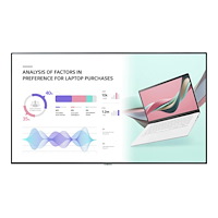 LG Electronics LG 98UH5J-H UH5J-H Series - 98" med integrerat Pro:Idiom LED-bakgrundsbelyst LCD-skärm - 4K - för digital skyltning