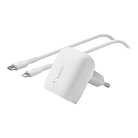 Belkin International Belkin BoostCharge strömadapter - 24 pin USB-C - 20 Watt