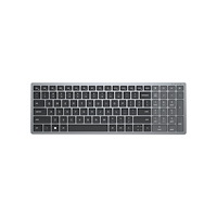 DELL Dell KB740 - tangentbord - kompakt, flera enheter - QWERTY - hela norden - Titan gray Inmatningsenhet