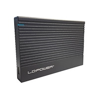 LC Power LC Power LC-25U3-C - förvaringslåda - SATA 6Gb/s - USB 3.2 (Gen 2x1)