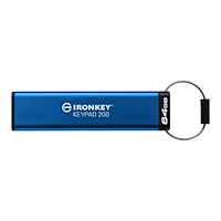Kingston Technology Kingston IronKey Keypad 200 - USB flash-enhet - 64 GB