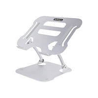 StarTech.com StarTech.com Laptop Stand for Desk, Ergonomic Laptop Stand Adjustable Height, Aluminum, Portable, Supports up to 22lb (1...