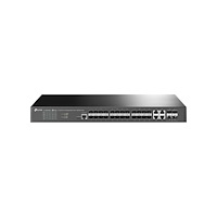 TP-LINK Technologies TP-Link JetStream TL-SG3428XF V1 - switch - 28 portar - Administrerad - rackmonterbar