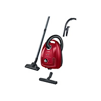 Bosch Group Bosch Serie | 4 BGD38RD1H - dammsugare - med behållare - röd