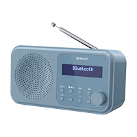 Sharp Sharp Tokyo DR-P420 - bärbar DAB-radio - Bluetooth