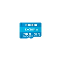 KIOXIA KIOXIA EXCERIA G2 - flash-minneskort - 256 GB - microSDXC UHS-I U3