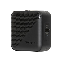 Targus Targus strömadapter - GaN - USB-C, USB typ A - 65 Watt