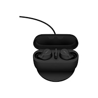 Jabra Jabra Evolve2 Buds UC - True wireless-hörlurar med mikrofon - USB-A via Bluetooth-adapter
