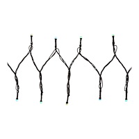 NEDIS Nedis SmartLife - stränglampor - LED - 8 LEDs/m - 5.35 W - RGB-lampa