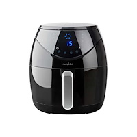 NEDIS Nedis varmluftsfritös - svart