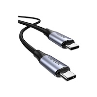 Ugreen Ugreen - USB typ C-kabel - USB-C till USB-C - 1 m