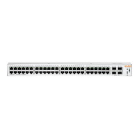 Hewlett Packard Enterprise HPE Networking Instant On 1930 48G Class4 PoE 4SFP/SFP+ 370W Switch - switch - 52 portar - Administrerad - rackmonterbar