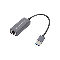 Conceptronic Conceptronic ABBY08G - nätverksadapter - USB 3.0 - Gigabit Ethernet x 1