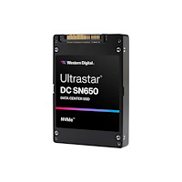 Western Digital WD Ultrastar DC SN650 WUS5EA176ESP5E3 - SSD - 7.68 TB - U.3 PCIe 4.0 (NVMe)