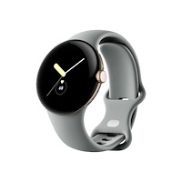 Google Google Pixel Watch - champagneguld - smart klocka med band - hazel - 32 GB