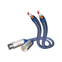 in-akustik in-akustik Premium Audio - ljudkabel - 1.5 m