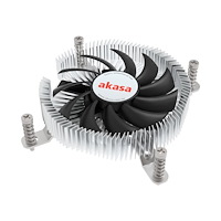 AKASA Akasa - processorkylare - extra säker, ultralåg profil, tunn mini-ITX