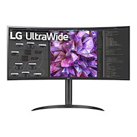 LG Electronics LG UltraWide 34WQ75X-B - LED-skärm - böjd - 34" - HDR