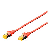Digitus DIGITUS Professional patch-kabel - 25 cm - röd