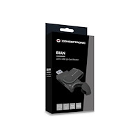 Conceptronic Conceptronic BIAN kortläsare - USB 3.0