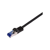 2direct LogiLink Professional Ultraflex - patch-kabel - 3 m - svart, RAL 9011