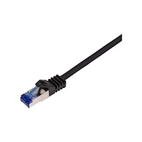 2direct LogiLink Professional Ultraflex - patch-kabel - 10 m - svart, RAL 9011