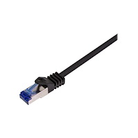 2direct LogiLink Professional Ultraflex - patch-kabel - 2 m - svart, RAL 9011