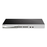 D-Link D-Link DXS 1210-10TS - switch - 10 portar - smart - rackmonterbar