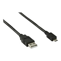 NEDIS Nedis - USB-kabel - USB till mikro-USB typ B - 3 m