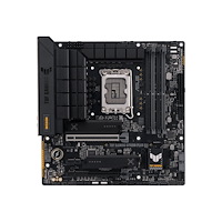 ASUSTeK COMPUTER ASUS TUF GAMING B760M-PLUS D4 - moderkort - micro ATX - LGA1700-uttag - B760