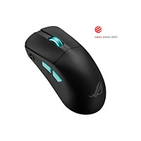 ASUSTeK COMPUTER ASUS ROG Harpe Ace - Aim Lab Edition - mus - USB 2.0, 2.4 GHz, Bluetooth 5.1 - svart