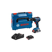 Bosch Group Bosch GSR 18V-45 Professional - borr/drivare - sladdlös - 2 hastigheter - 2 batterier, laddare medföljer