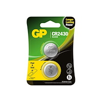 Gold Peak GP batteri - 2 x CR2430 - Li