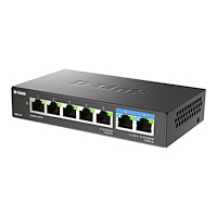 D-Link D-Link DMS 107 - switch - 7 portar - ohanterad