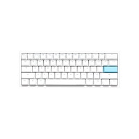 DuckyChannel International Ducky One 2 Pro Mini - tangentbord - QWERTY - amerikansk - vit Inmatningsenhet