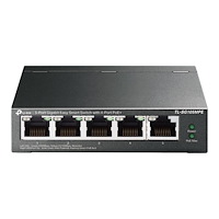 TP-LINK Technologies TP-Link TL-SG105MPE V1.60 - switch - 5 portar