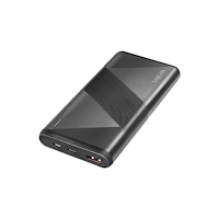 2direct LogiLink strömförsörjningsbank - 2-in-1 cable - Li-pol - USB, 24 pin USB-C - 18 Watt