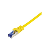2direct LogiLink Professional Ultraflex - patch-kabel - 1 m - gul, RAL 1018
