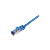 2direct LogiLink Professional Ultraflex - patch-kabel - 0.25 m - blå, RAL 5015