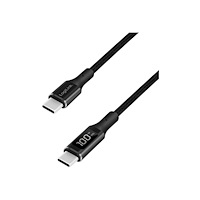 2direct LogiLink - USB typ C-kabel - USB 2.0 Type C till USB 2.0 Type C - 1 m