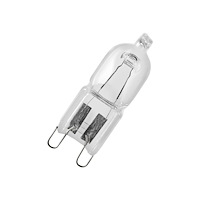 OSRAM OSRAM HALOPIN ECO - halogenglödlampa - klar finish - G9 - 60 W - varmt vitt ljus - 2800 K