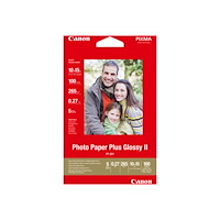 CANON Canon Photo Paper Plus Glossy II PP-201 - fotopapper - högblank - 100 ark - 102 x 152 mm - 265 g/m²