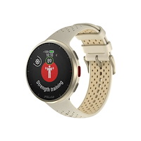 Polar Electro Polar Pacer Pro smart klocka med band - beige - 32 MB - guldstoft