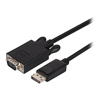 UNITEK Unitek Y-5118F - videoadapterkabel - DisplayPort till HD-15 (VGA) - 1.8 m